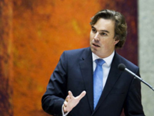 De val van Camiel Eurlings