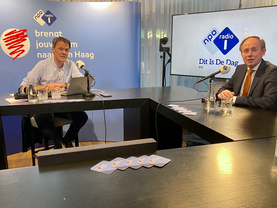 Verkiezingsgesprek met Kees van der Staaij