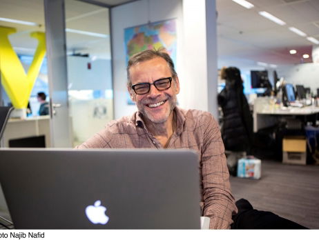 Hans Aarsman: ‘Het bijzondere van het bestaan ligt voor je neus’