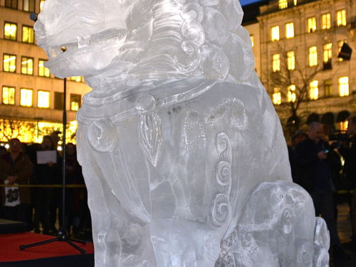 Ice Carving?! Dat is gewoon een hele serieuze sport!