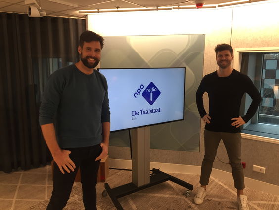 Nick & Simon over hun album NSG