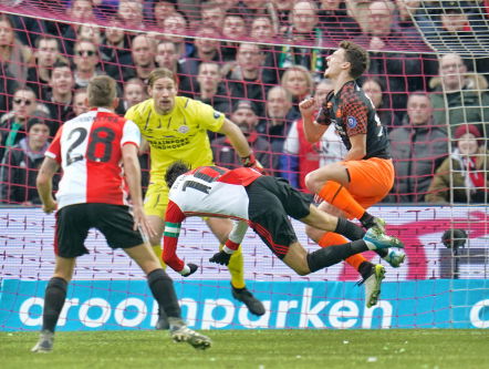 Feyenoord-PSV 1-0