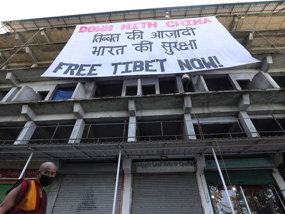 Honderdduizenden Tibetanen in Chinese werkkampen