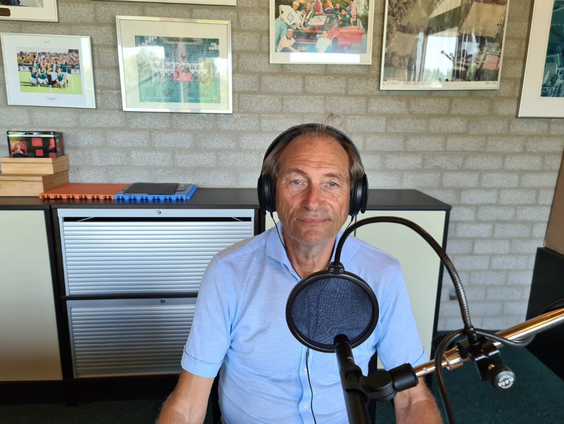 Roelant Oltmans op De Perstribune