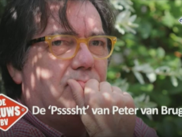 De 'Pssst' van Peter van Bruggen