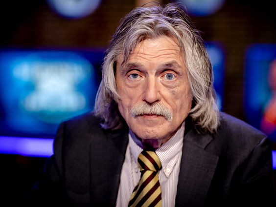 Henk Otten wil Johan Derksen als lijstduwer Partij voor de Toekomst
