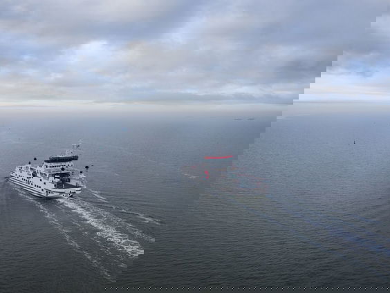 Terug naar 1987: Veerboot Herald of free enterprise kapseist bij Zeebrugge