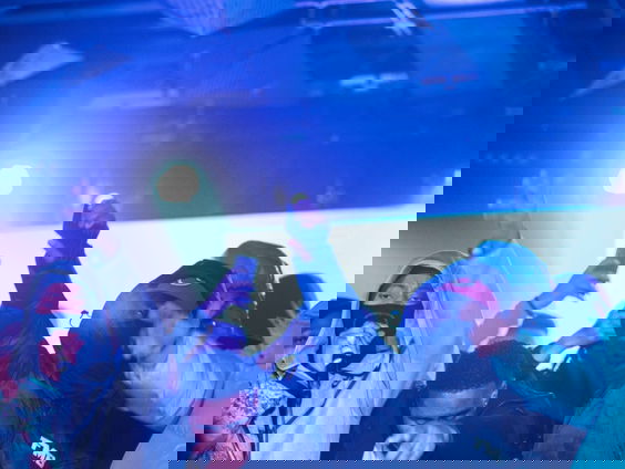 Drugskoerier in ruil voor snoep