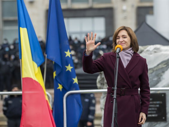 Politieke onrust in Moldavië