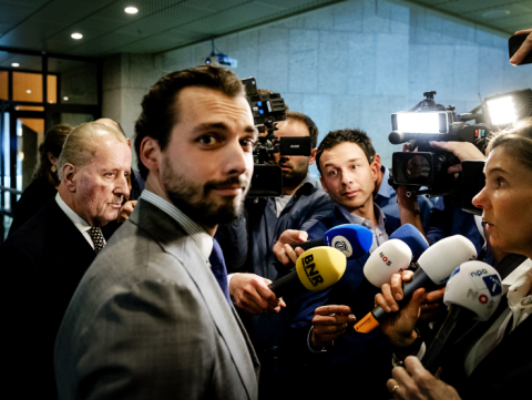 Het Mediaforum: smeren 'de media' Thierry Baudet racisme aan?