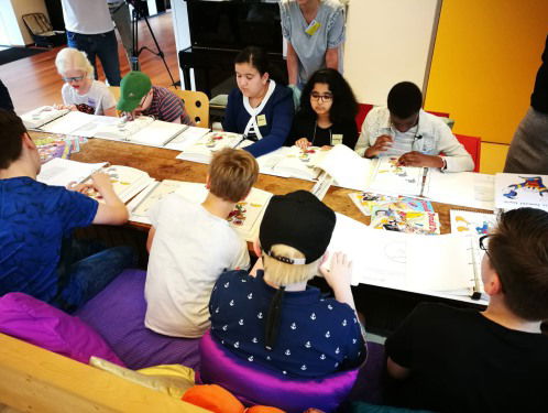 Wak?! Een Donald Duck voor blinde kinderen