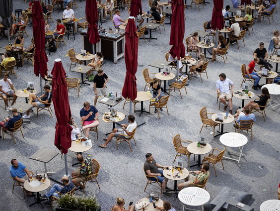 Mondkapje in horeca? 'Als het moet, dan moet het'