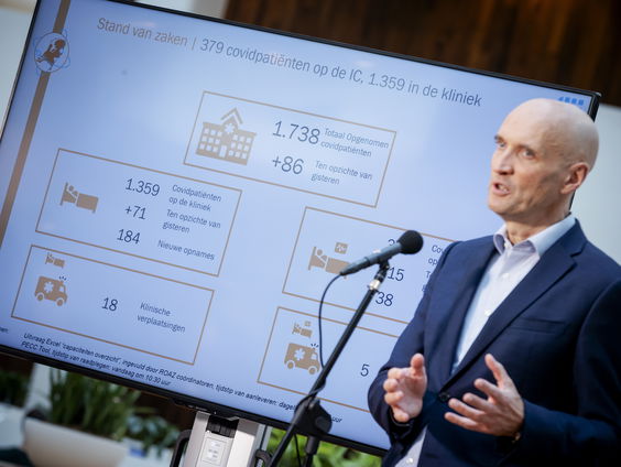 Ernst Kuipers hoopt dat de maatregelen effect gaan hebben: 'Anders gaat de boek spaak lopen'