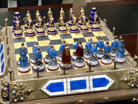 'De teruggave van de roofkunst van Saddam Hoessein aan Irak door de VS kan een signaal zijn aan IS'