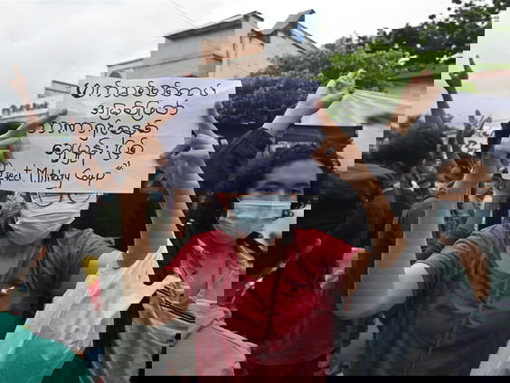 Oppositie Myanmar wil opstand tegen leger