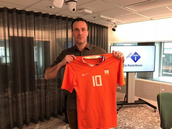 Bloed, Zweet en Tranenmuseum: Gerald Sibon met Maradona