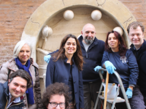 Nederlanders restaureren fontein in Rome