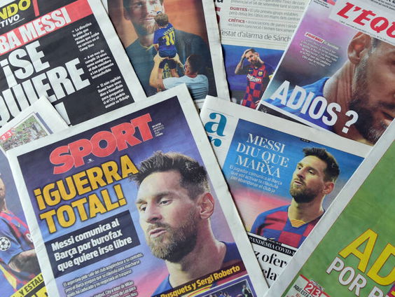 Van afscheid en vriendschap in een miljoenensport