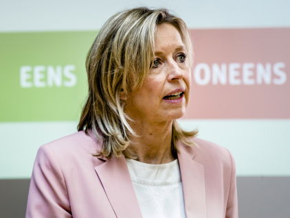 Ollongren over het referendum