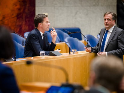 Een grimmig dividenddebat in de Kamer