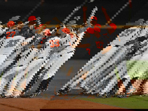 Exact 10 jaar geleden: Nederlandse honkballers grijpen wereldtitel