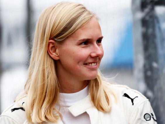 De 24 uur van Le Mans heeft voor het eerst een vrouwelijke Nederlandse deelnemer