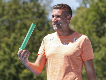 De Zwitser Laurent Meuwly hoopt Nederland estafette-succes te brengen