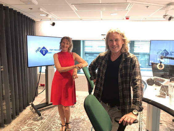 Edwin Winkels op De Perstribune