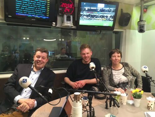 Nieuwsforum met Kirsten Verdel, Jelte Sondij en Bert Jan Lietaert Peerbolte