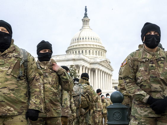 Trump en Pence spreken in Witte Huis na Capitoolbestorming