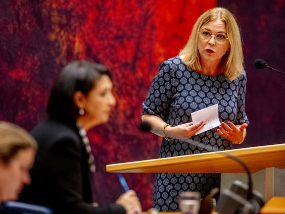 Madeleine van Toorenburg (CDA): ‘Politieke debatten zijn af en toe net The Voice’