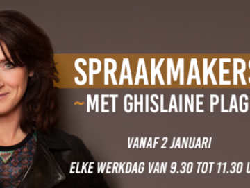 Spraakmakers met Armen Hakverdian en Angela de Jong
