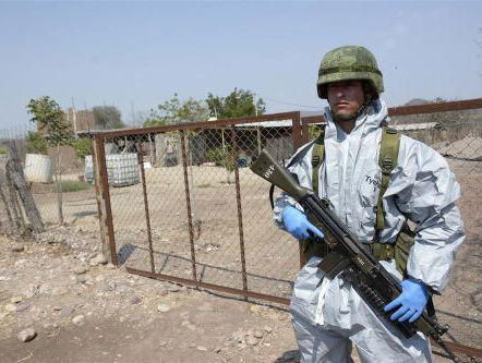 Narco blijft de baas in Mexico