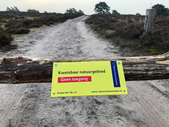 Zorgen om kraamkamer natuur