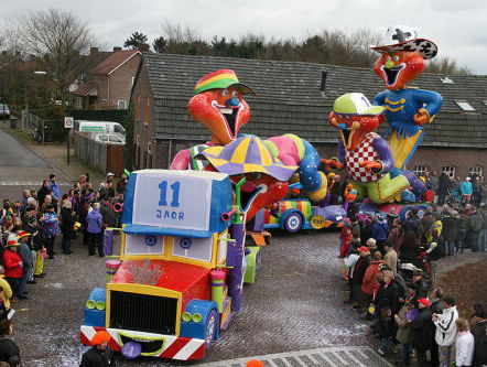 Laatste dag carnaval