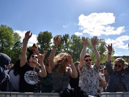 Festivals funest voor parken