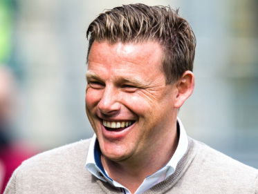 Eerste divisie: Ragnar Niemeijer, Wil Boessen en John Stegeman