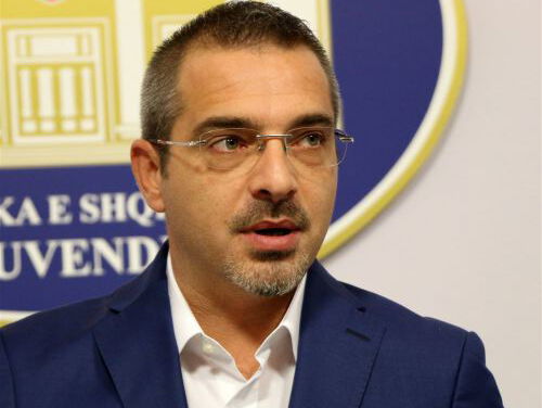 Smokkelend parlementslid van Albanië