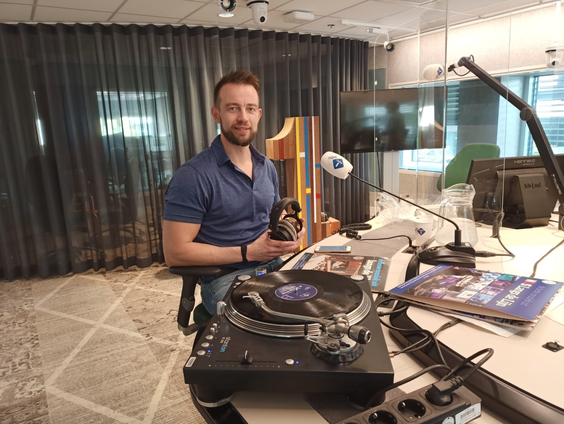 De Perstribune: Henry Schut