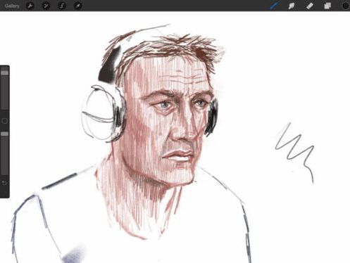 Zijn rechtbanktekeningen te realistisch?