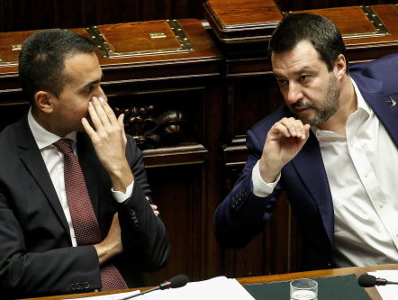 Geruzie binnen Italiaanse coalitie