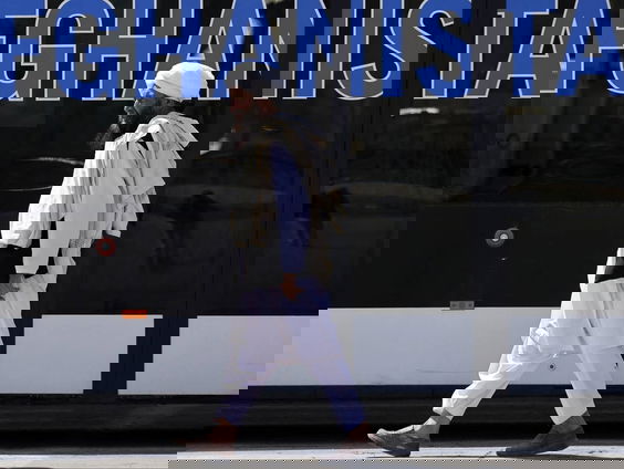 Rudi Vranckx over het leven nu in Afghanistan