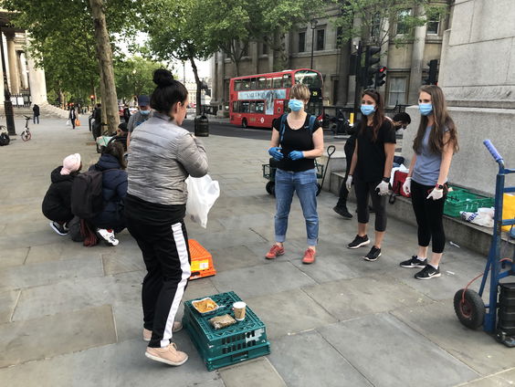 De nieuwe daklozen in Londen