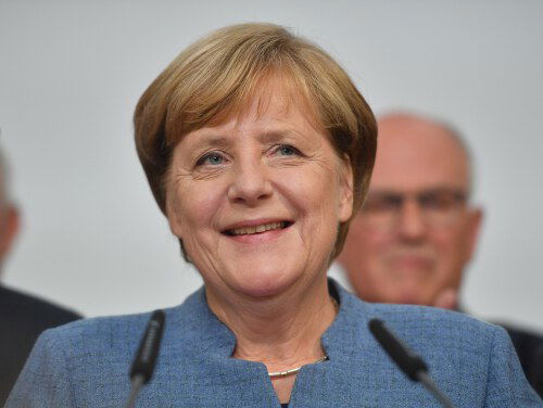 Kees de Vries van het CDU reageert op de verkiezingsuitslag in Duitsland