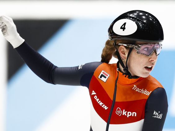 Shorttrackster Van Ruijven op intensive care met stoornis aan immuunsysteem