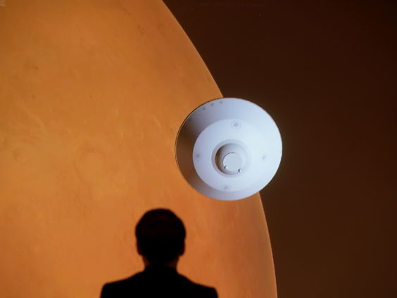 NASA-rover Perseverance op Mars geland