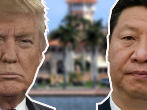 Xi bezoekt Trump