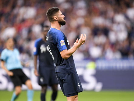 Giroud brengt Fransen weer in extase