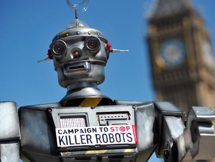 De sleutelrol van techbedrijven in autonome wapens