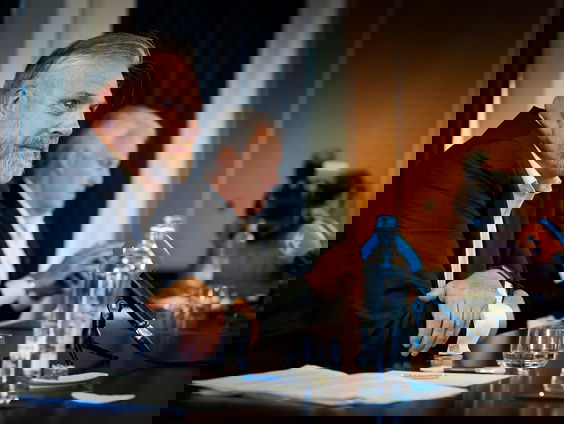 Advocaat Peter Schouten van kroongetuige Nabil B ging vandaag weer aan het werk